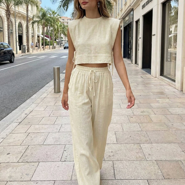 Relaxed Linen Set