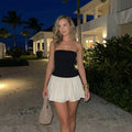 Emma - Chic Short Dress