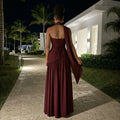 Maia - Strapless Maxi Dress