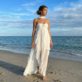 Zylena - Ruffle Maxi Dress