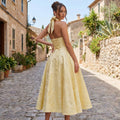 Alba - Blossom Midi Gown