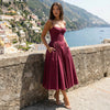 Plum red