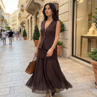 Brown