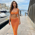 Tropical Knit Set