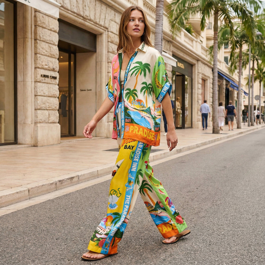 Tropical Isle Co-ord Set