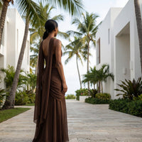 Brown