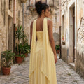 Maia - Strapless Maxi Dress