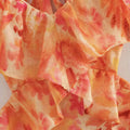 Ember - Floral Ruffle Dress