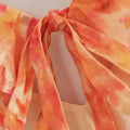Ember - Floral Ruffle Dress