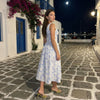 Blue Floral