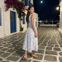 Blue Floral