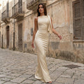Thalira - Knotted Maxi Dress