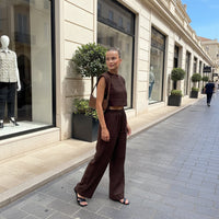 Brown