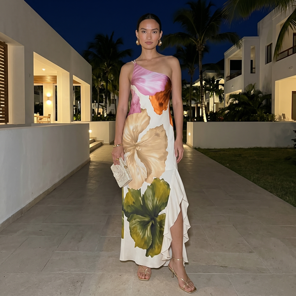 Aurelia - One-Shoulder Maxi Dress