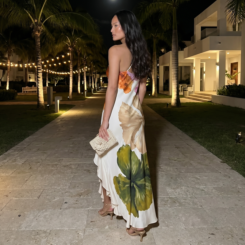 Aurelia - One-Shoulder Maxi Dress