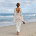 Claire - Elegant White Dress