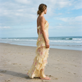 Margaux - Ruffle Maxi Dress
