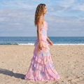 Margaux - Ruffle Maxi Dress