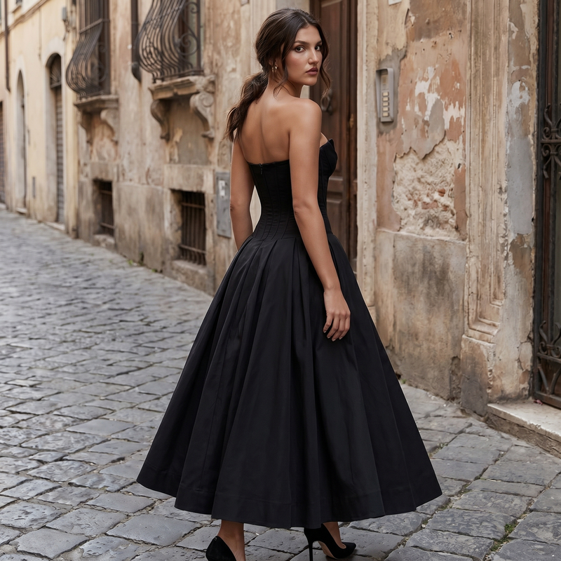 Ophelia - Elegant Dress