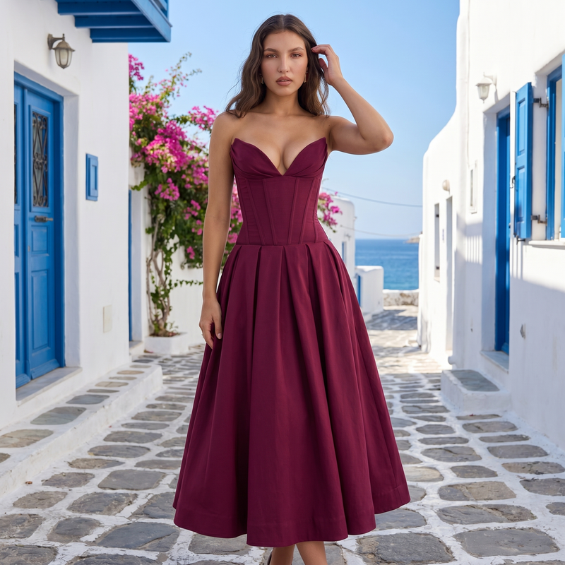 Ophelia - Elegant Dress