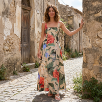 Beige Floral