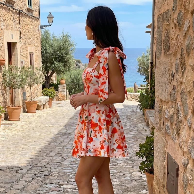 Violetta - Chic Mini Dress