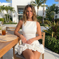 Lyvina - Elegant Sleeveless Mini Dress