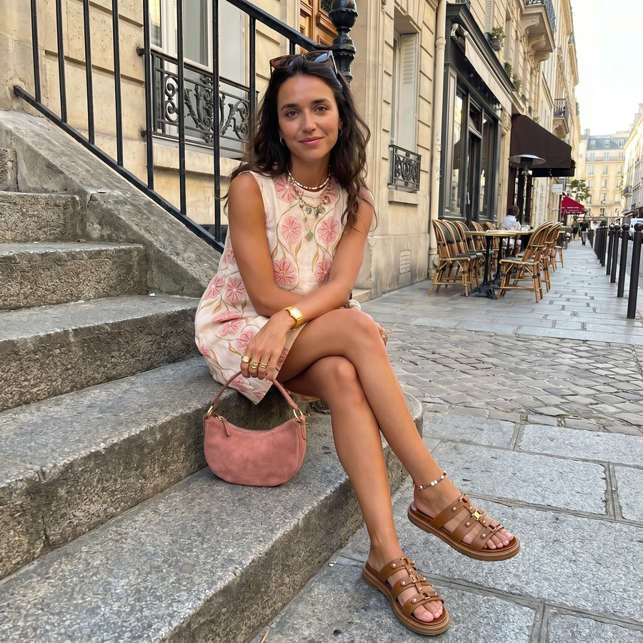 Marlowe - Elegant Summer Dress