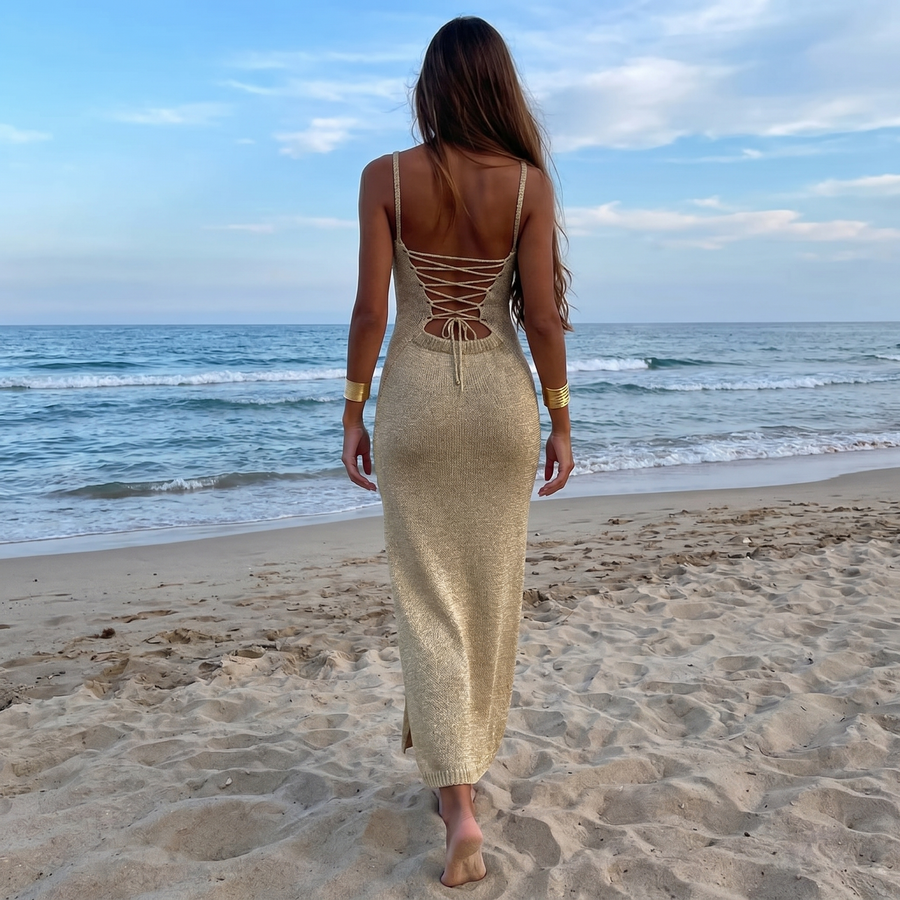 Kimmy - Beach Maxi Dress