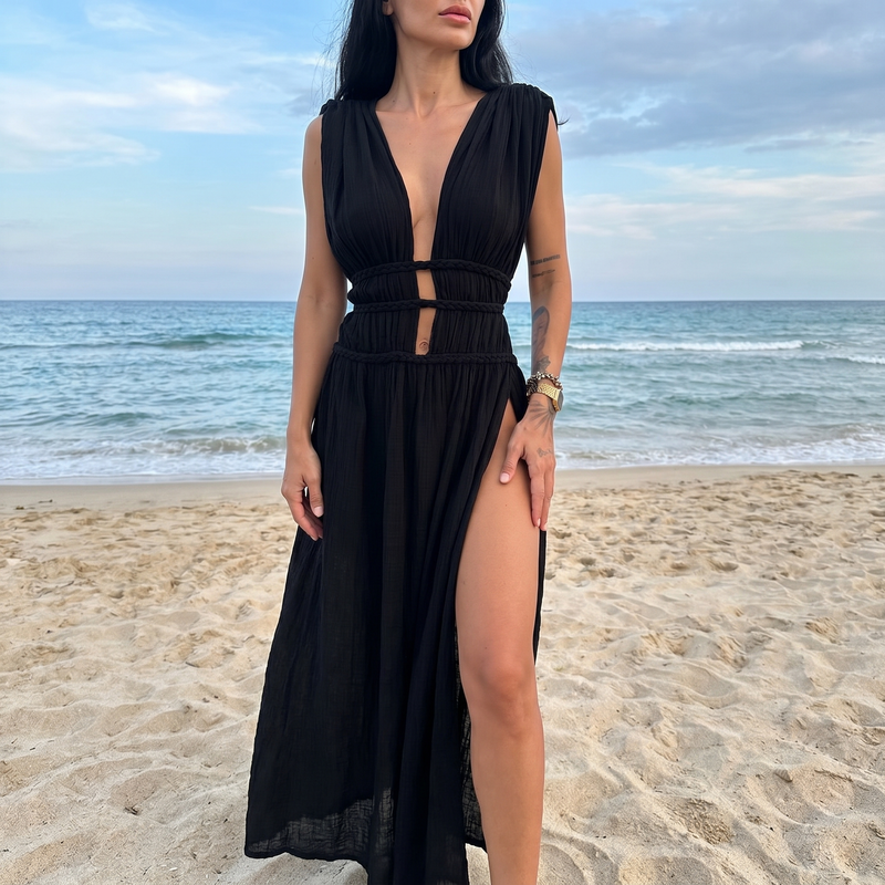 Myla - Boho Maxi Dress
