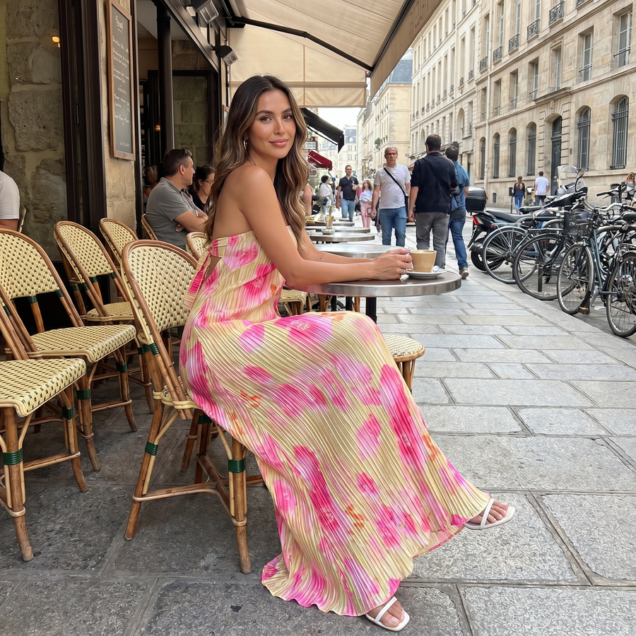 Melina - Sleeveless Elegant Dress
