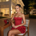 Faylira - Corset Mini Dress