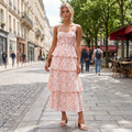 Elaine – Tiered Ruffle Maxi Dress