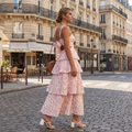 Elaine – Tiered Ruffle Maxi Dress
