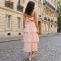 Elaine – Tiered Ruffle Maxi Dress