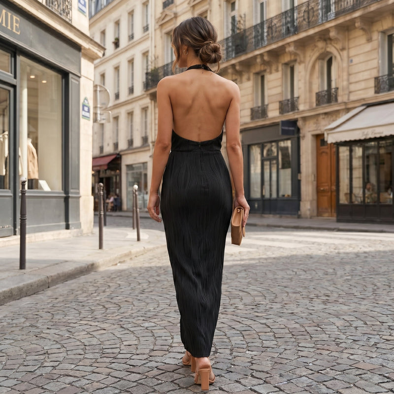 Shyann - Elegant Pleated Dress