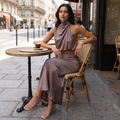 Long Skirt Two-Piece Set