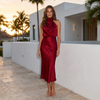 Burgundy