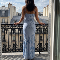 Elora – Floral Slip Maxi Dress