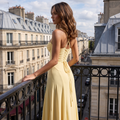 Iriana – Sweetheart Corset Maxi Dress